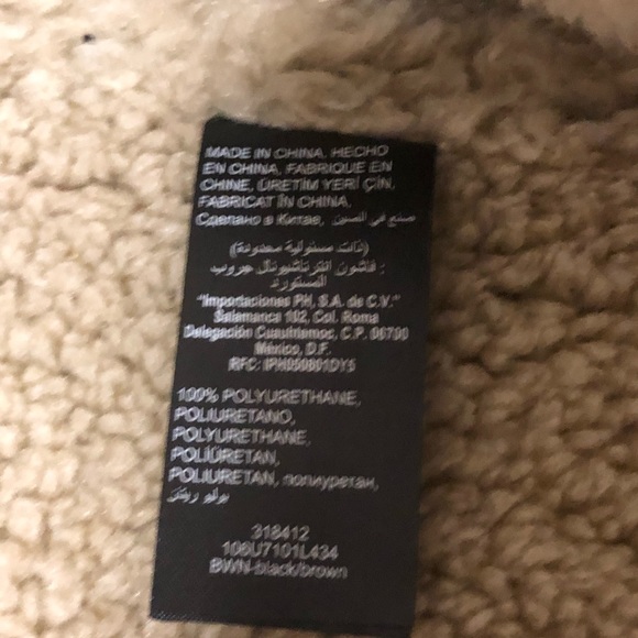 Bebe bomber jacket, size M - Picture 4 of 6